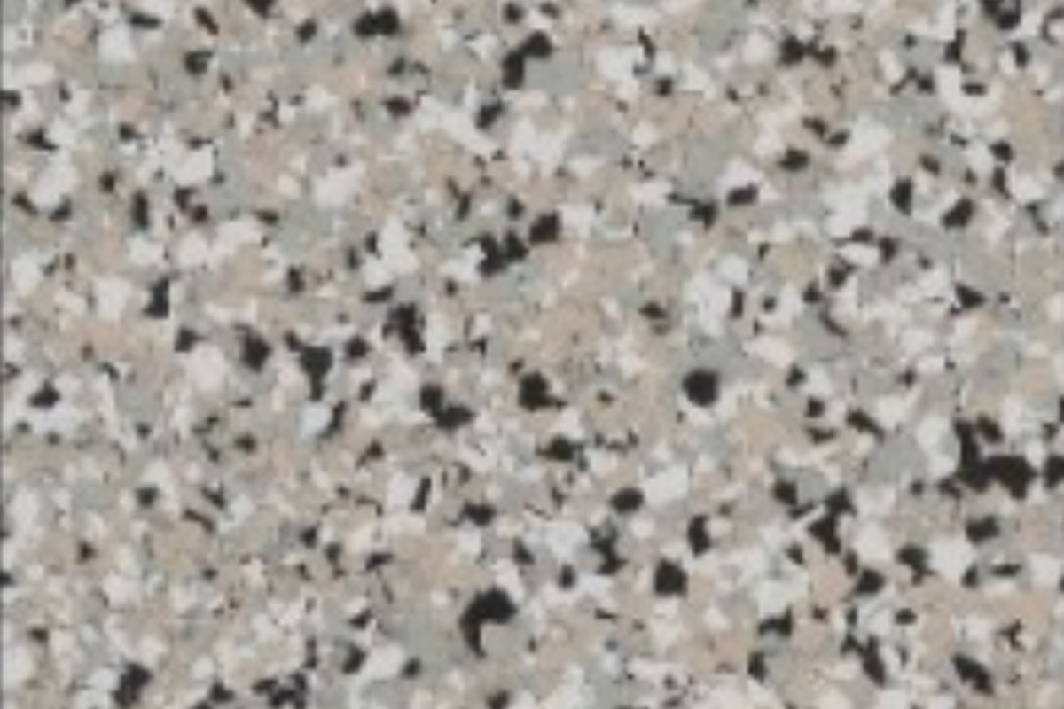 Cabin Fever epoxy chip blend texture