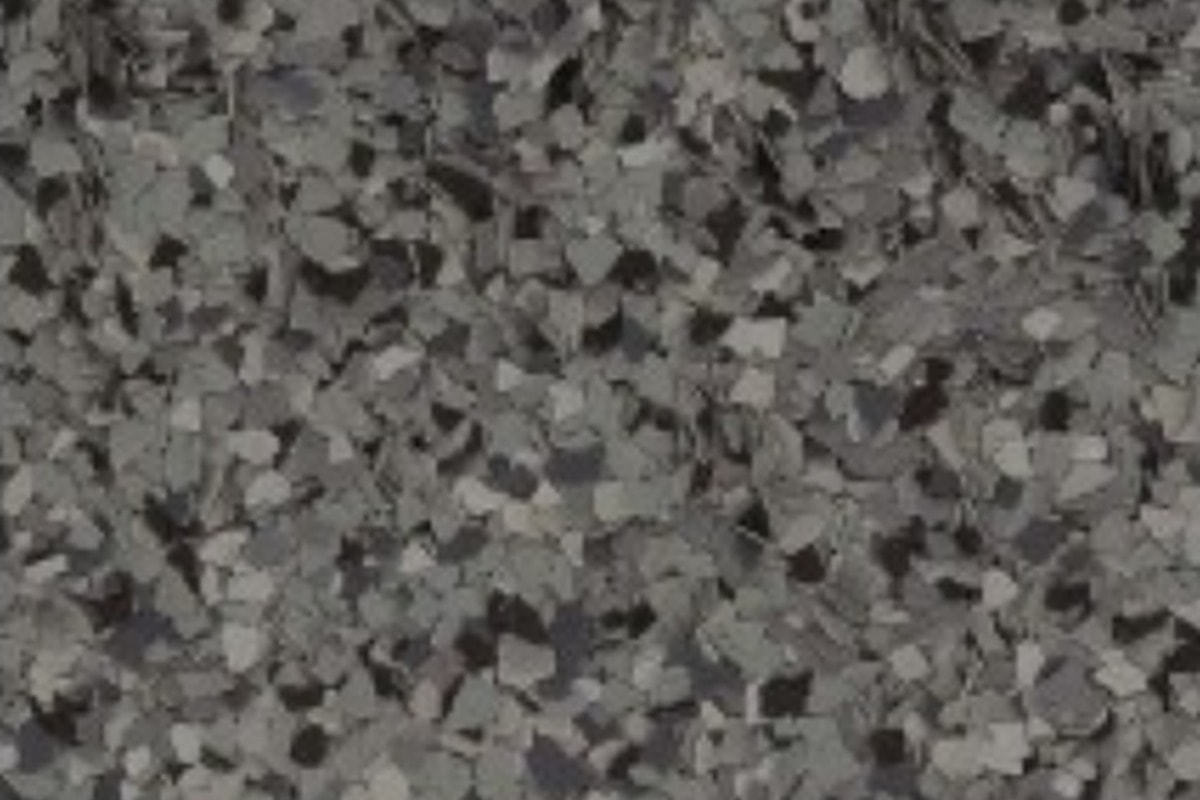 Nightfall epoxy chip blend texture