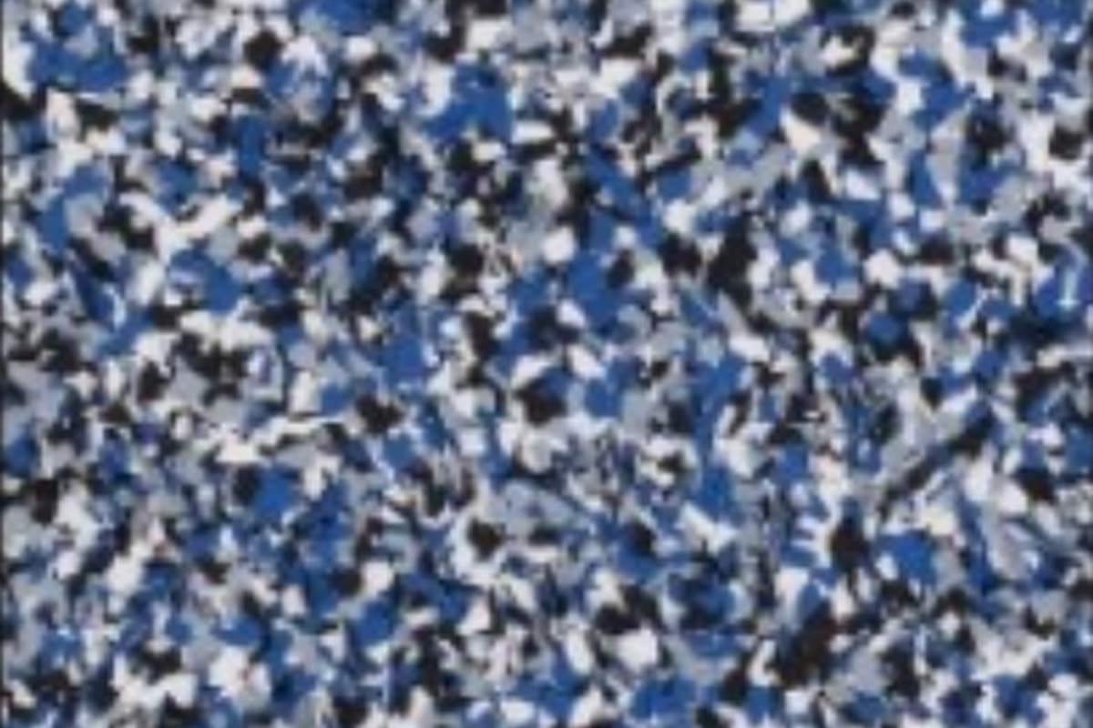 Orbit epoxy chip blend texture