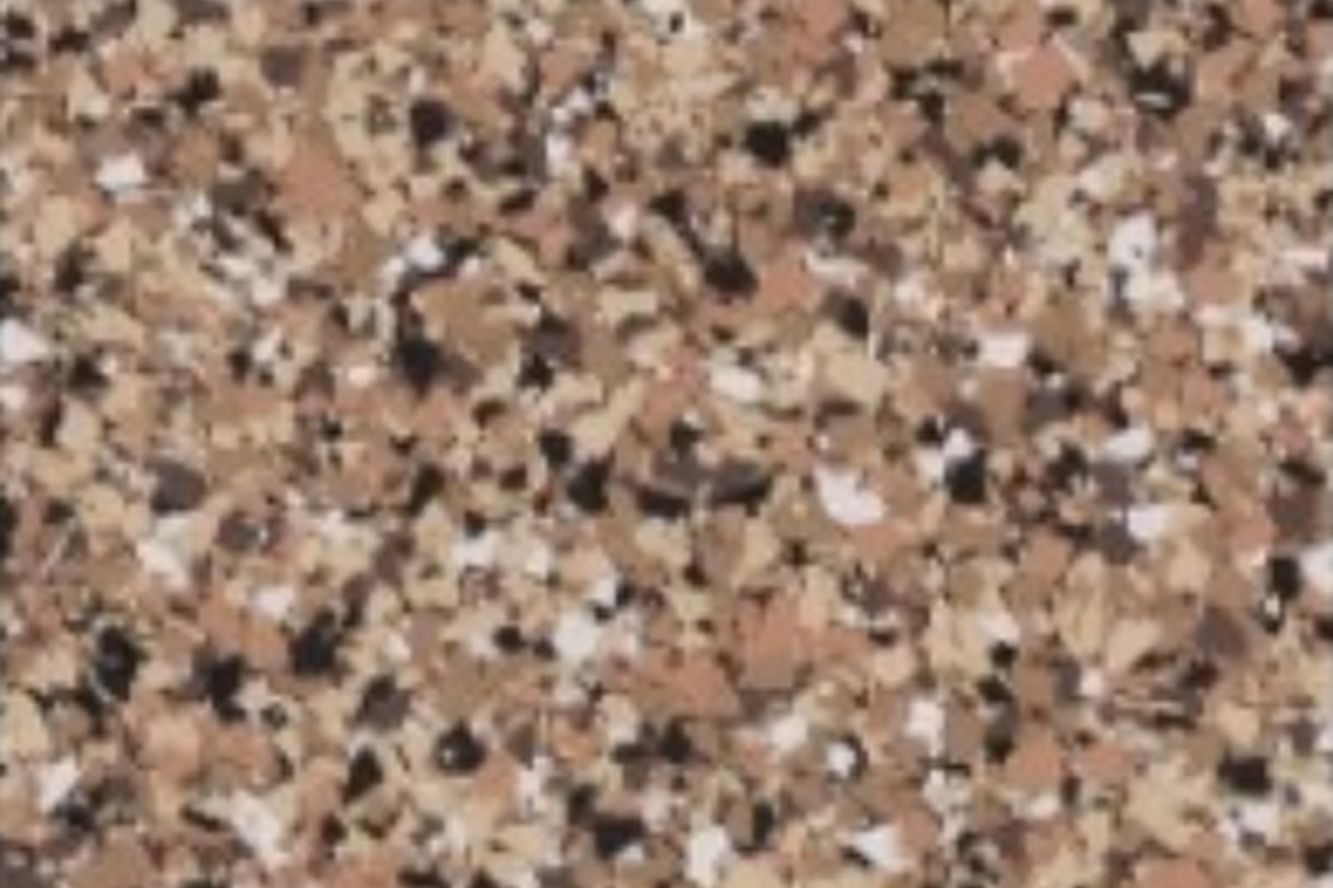 Outback epoxy chip blend texture