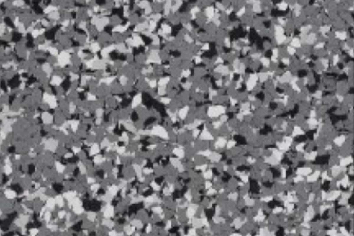 Wombat epoxy chip blend texture